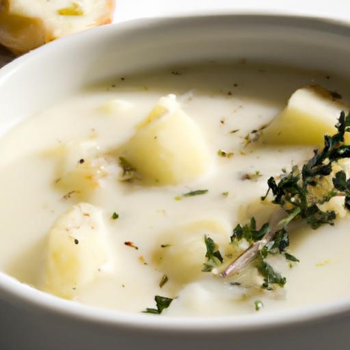 Velvety Creamy Garlic Potato Soup: A Comforting Classic