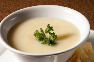 Velvety Creamy Garlic and Potato Soup: A Comfort Classic
