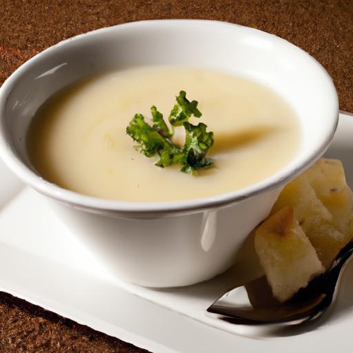 Velvety Creamy Garlic and Potato Soup: A Comfort Classic