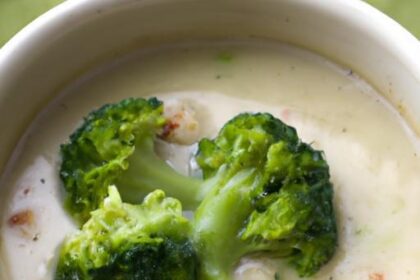 Creamy Broccoli Cauliflower Soup: Healthy Harvest Delight