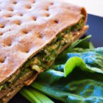 Green Goodness: Vegan Spinach-Stuffed Flatbreads Delight