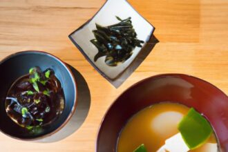 Umami Delights: Crafting Miso Soup with Tofu & Seaweed