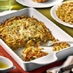 Hearty Chicken & Zucchini Pasta Casserole: A Wholesome Delight
