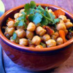 Hearty Moroccan Chickpea Stew: A Flavorful Veggie Delight