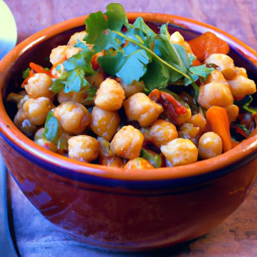 Hearty Moroccan Chickpea Stew: A Flavorful Veggie Delight