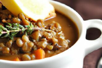 Hearty French Lentil Soup: A Classic Comfort in Every Bowl
