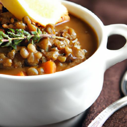 Hearty French Lentil Soup: A Classic Comfort in Every Bowl