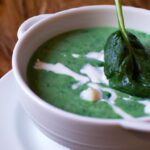Creamy Spinach Coconut Soup: A Nourishing Green Delight