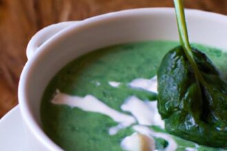 Creamy Spinach Coconut Soup: A Nourishing Green Delight
