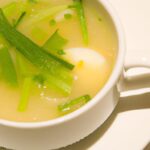 Silky Egg Drop Soup with Fresh Green Onions: A Comfort Classic