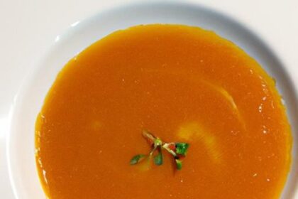 Savor the Flavors: Tomato & Zucchini Soup with Thyme Twist
