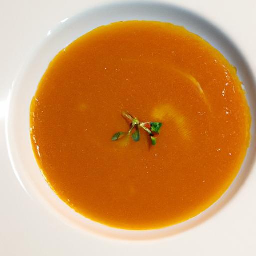 Savor the Flavors: Tomato & Zucchini Soup with Thyme Twist