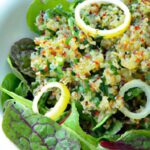 Quinoa Spinach Salad: A Nutritious Boost for Every Meal