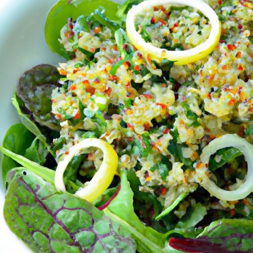Quinoa Spinach Salad: A Nutritious Boost for Every Meal
