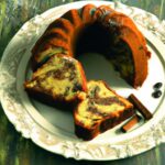 Swirl Delight: The Art of Choco-Hazelnut Marble Cake