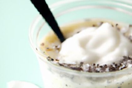 Creamy Coconut Milk Chia Pudding: A Healthy Delight