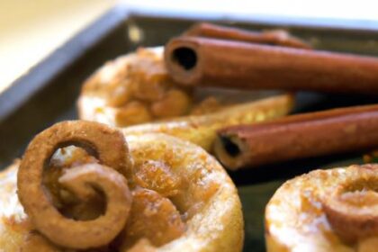 Tiny Apple Cinnamon Bites: Sweet, Spiced Mini Treats