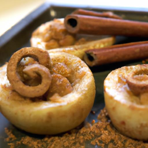 Tiny Apple Cinnamon Bites: Sweet, Spiced Mini Treats