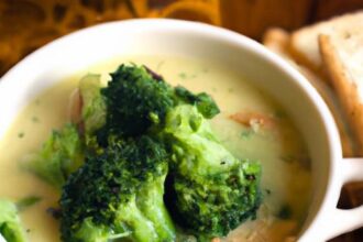 Creamy Crockpot Broccoli Cheese Soup: Easy Comfort Recipe