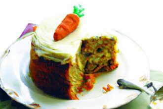 Deliciously Light Gluten-Free Carrot Cake with Creamy Frosting