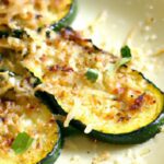 Golden Baked Zucchini with Parmesan: A Crispy Delight