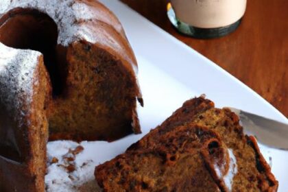 Brewed Bliss: Crafting the Perfect Coffee Almond Flour Cake