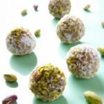 Decadent Raw Pistachio & Almond Truffles: A Nutty Delight