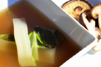 Savor the Flavor: A Guide to Vegetarian Miso Soup Magic