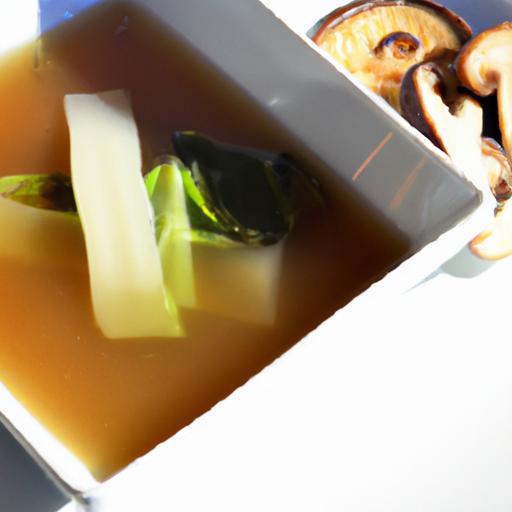 Savor the Flavor: A Guide to Vegetarian Miso Soup Magic