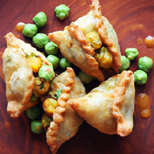 Tiny Taste Explosions: Chickpea & Veg Mini Samosas Recipe