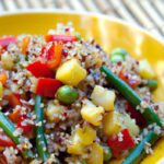 Quinoa & Veggie Stir-Fry: A Colorful, Nutritious Delight