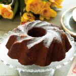 Blooming Flavors: Rose & Cardamom Bundt Cake Delight
