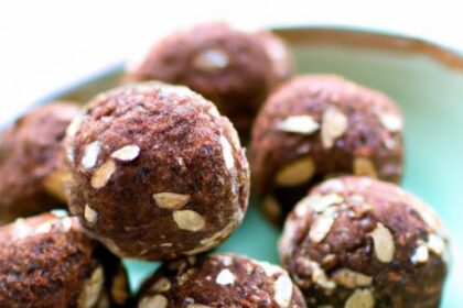 Energize Naturally: Raw Almond & Cocoa Power Balls Recipe