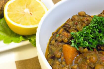 Hearty Curried Lentil & Coconut Stew: Flavorful Comfort Bowl
