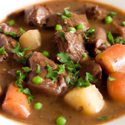 Hearty Beef and Potato Stew: Comfort in Every Spoonful