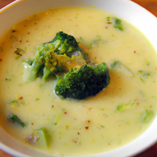 Creamy Vegan Broccoli Cheddar Soup: A Dairy-Free Delight