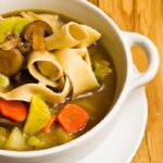 Wholesome Vegan Chicken Noodle Soup: Comfort in Every Bowl