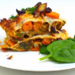 Hearty Vegan Lasagna with Creamy Cashew & Veggie Layers
