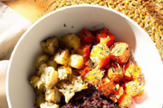 Nourish Your Day: Sweet Potato & Quinoa Protein Bowl Recipe