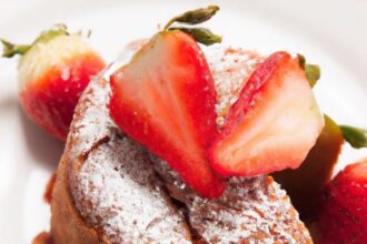 Sweet Harmony: Crafting the Perfect Strawberry Honey Sponge Cake