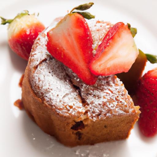 Sweet Harmony: Crafting the Perfect Strawberry Honey Sponge Cake