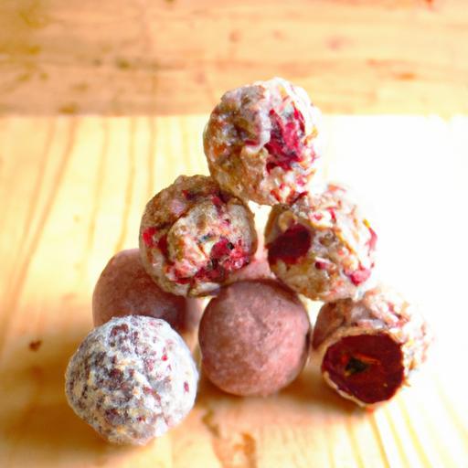Energize Naturally: Vegan Strawberry Coconut Protein Balls