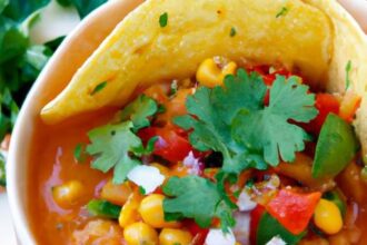 Hearty Vegan Taco Soup: A Flavor-Packed Fiesta in a Bowl