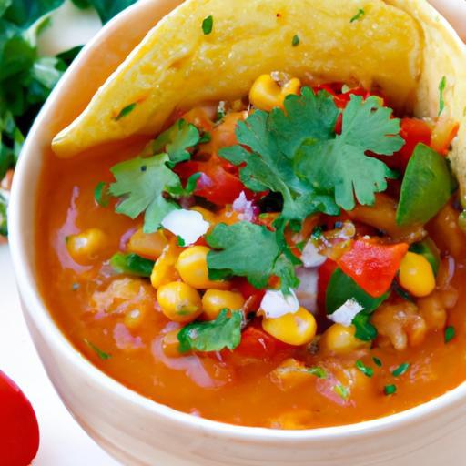 Hearty Vegan Taco Soup: A Flavor-Packed Fiesta in a Bowl