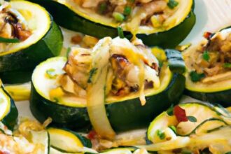Tiny Zucchini Boats: Big Flavor in Mini Stuffed Bites