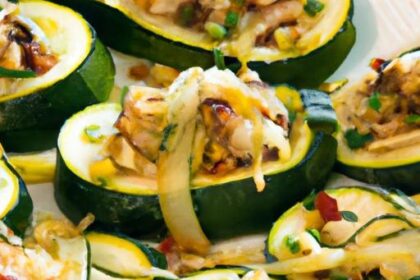 Tiny Zucchini Boats: Big Flavor in Mini Stuffed Bites