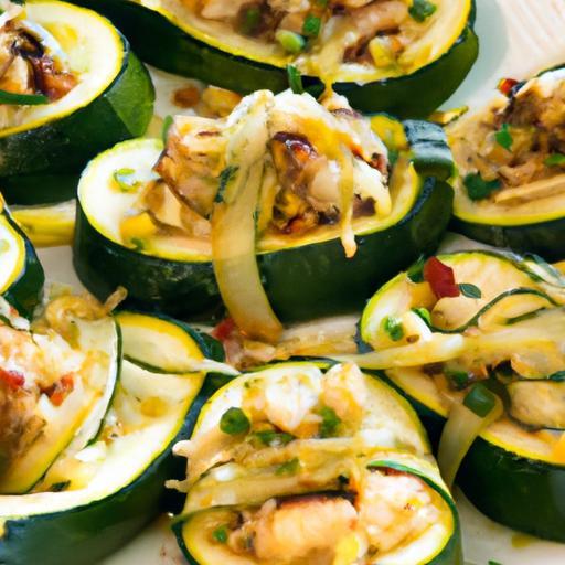 Tiny Zucchini Boats: Big Flavor in Mini Stuffed Bites