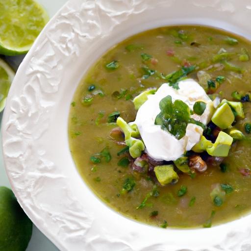 Zesty Cilantro Lime Chicken Soup: A Refreshing Twist on Comfort