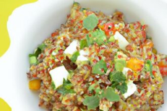 Brighten Your Bowl: The Ultimate Zesty Quinoa Salad Recipe