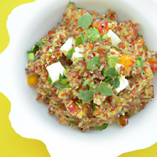 Brighten Your Bowl: The Ultimate Zesty Quinoa Salad Recipe